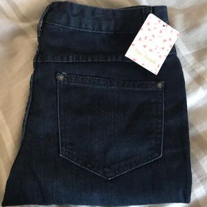 Free people dark eagle jeans